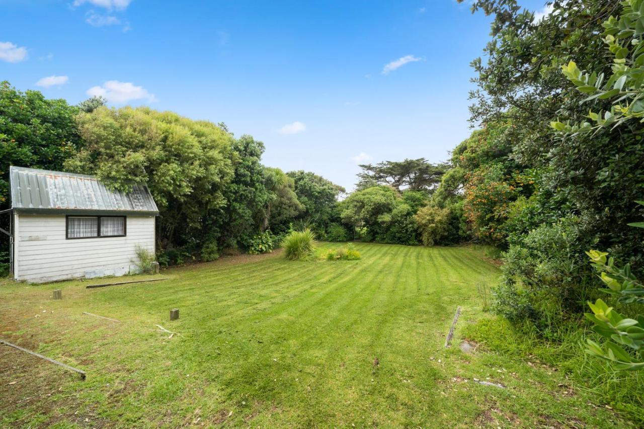 Wharerata - Otaki Beach Holiday Home מראה חיצוני תמונה
